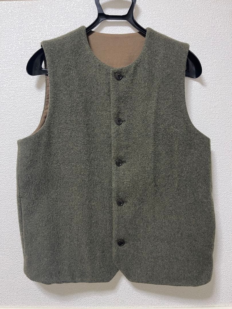 nestrobe CONFECT ウールモッサーベスト カーキ4 コンフェクト CONFECTの秋冬 | 表参道店 | CONFECT Shop Blog | CONFECT