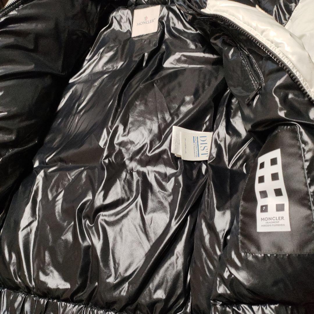 MONCLER Fragment WONDRA 藤原ヒロシダウンジャケット - メルカリ
