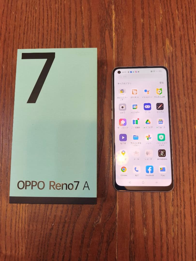OPPO Reno7A ブルー128G OPPO Reno7 A | オッポ