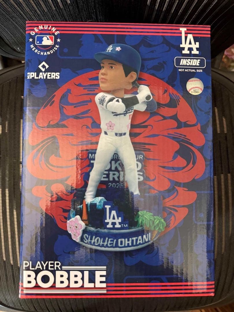 村上隆×MLB東京シリーズ2025 大谷翔平 ボブルヘッド