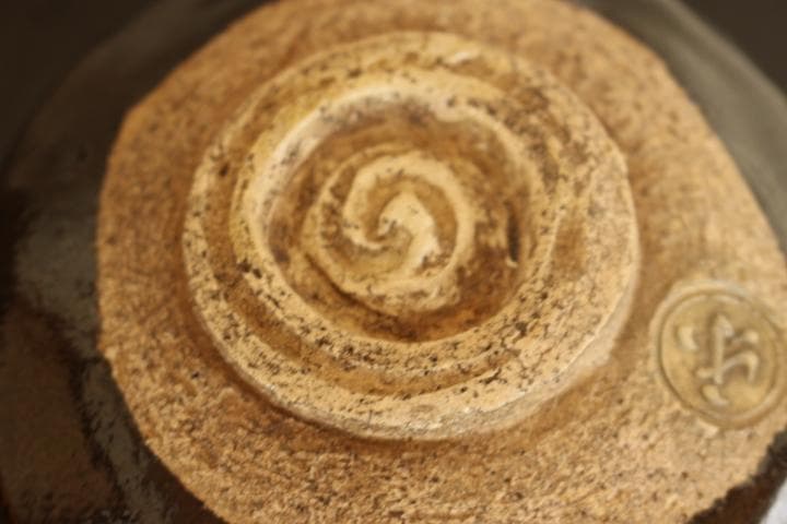 Ykey専用 楽吉左衛門 九代「了入」黒茶碗／裏千家 十四代「淡々斎