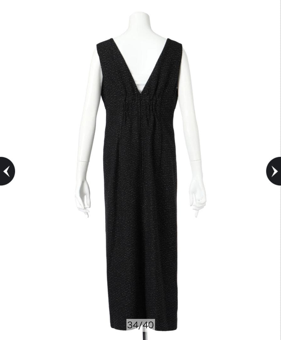 美品】Rirandture ツイードIラインジャンスカ - メルカリ