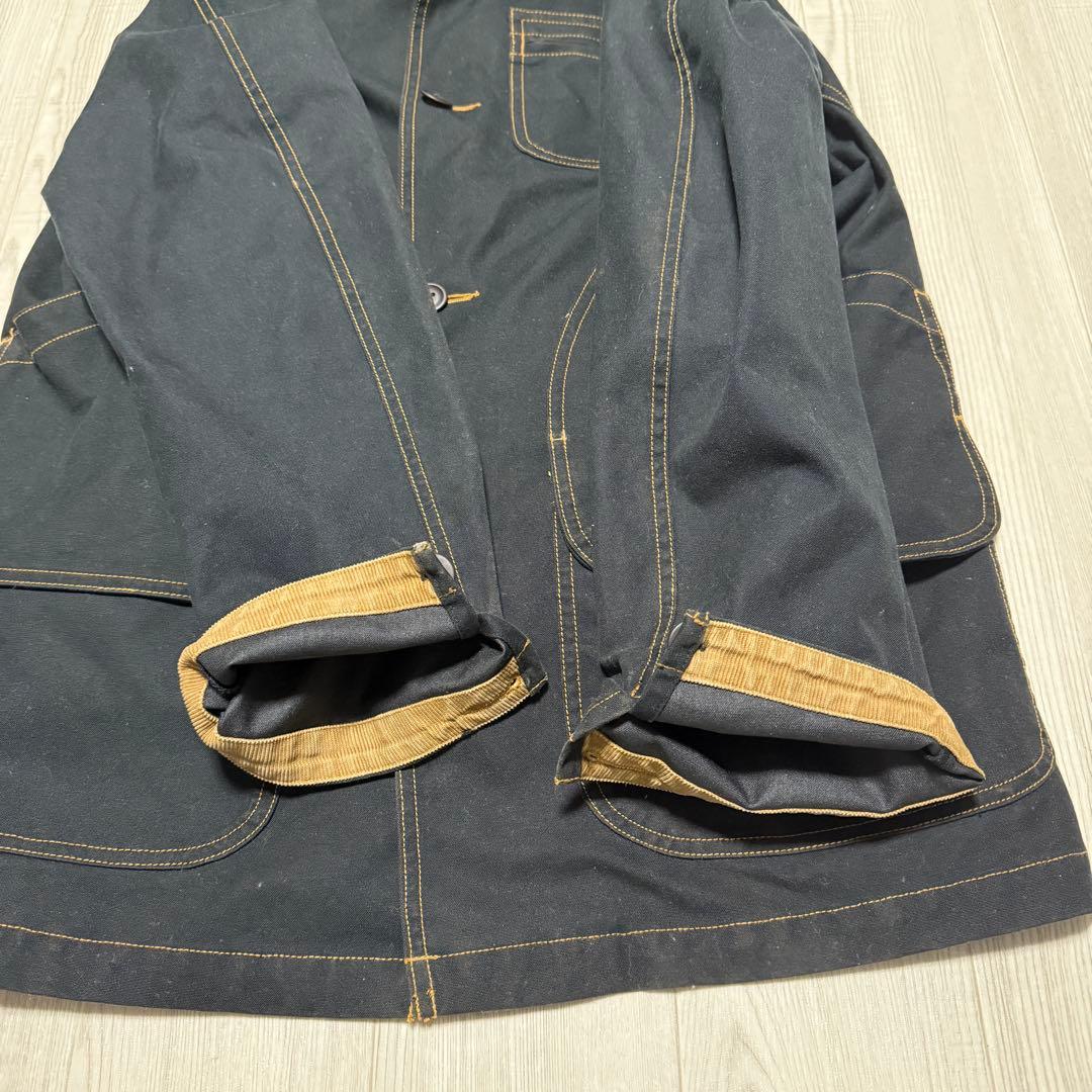 L.L.Bean 筆記体タグ ヴィンテージ復刻 ハンティングジャケット ライナー