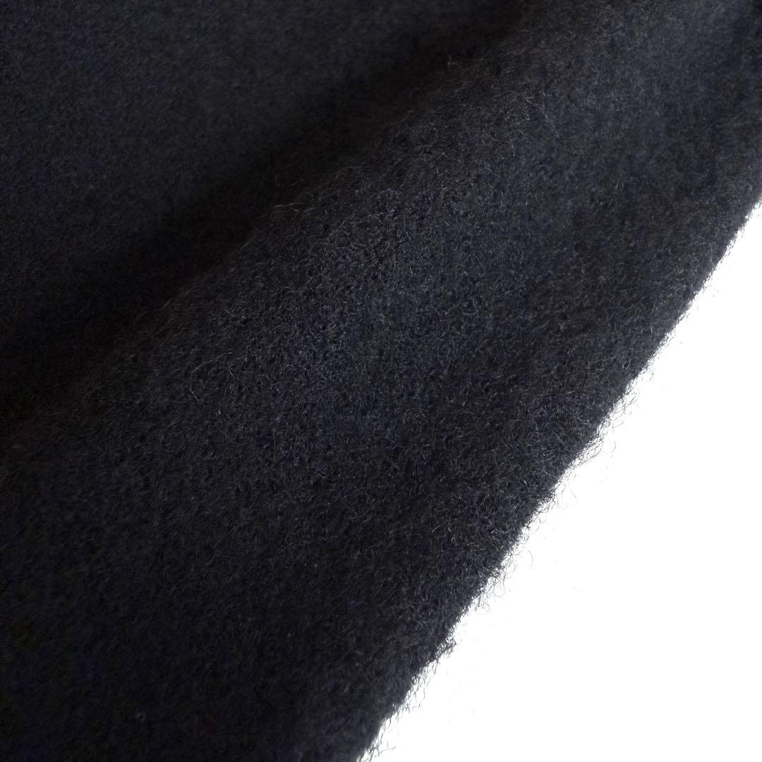 《美品》24aw コムデギャルソン シャツ ウール縮絨 ジャケット Pコート M