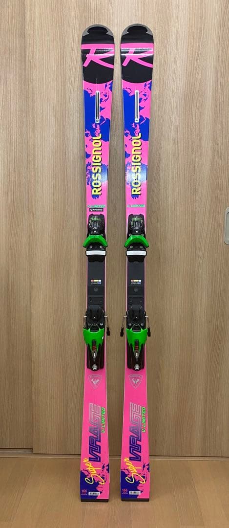スキー ROSSIGNOL Super VIRAGE V-LIMITED skis ROSSIGNOL SUPER VIRAGE V 2022, grip walk, titanal + Look NX