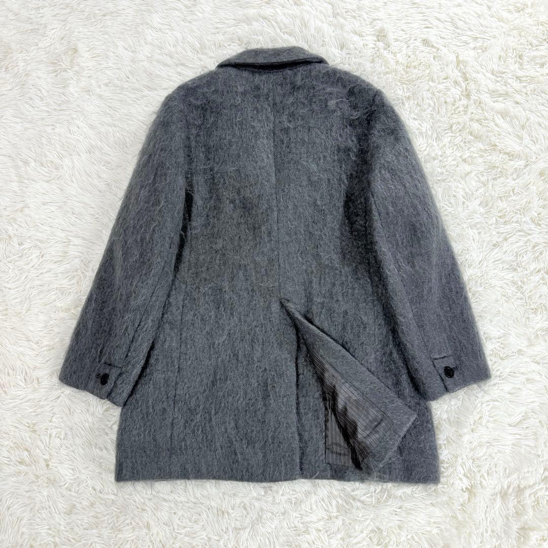 ジャーナルスタンダード 2024aw モヘアミックスロングシャギーコート