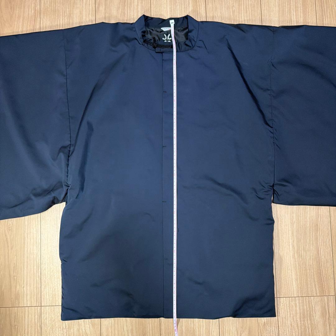 SOU・SOU 行 撥水織 領外套（えんりょうがいとう）／短丈 Lサイズ