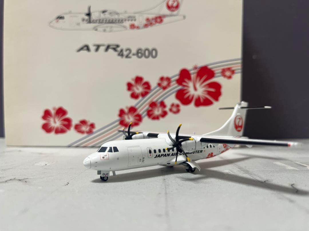 1/200 JAC JAL 日本航空 ATR 42-600 JA10JC | ATR 42-600 | Japan Air Commuter (JAC) | MP Aviation