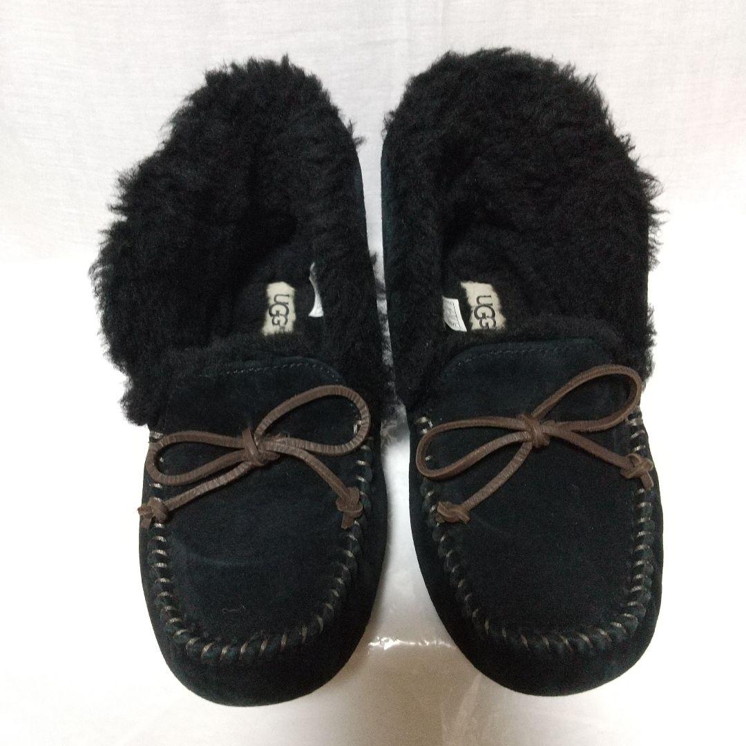 UGG♥正規品 アレーナ モカシン(5)ブラック - メルカリ