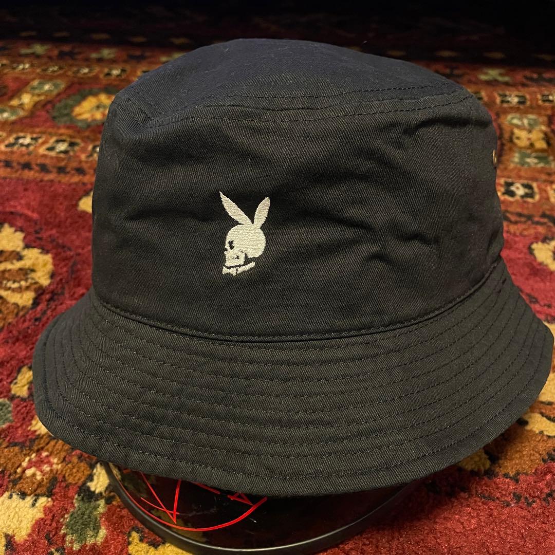 プレイボーイ　バケットハット　スカルバニー RRT バニー バケットハット 山田蓮 THIS MAN 大野 PLAYBOY - メルカリ