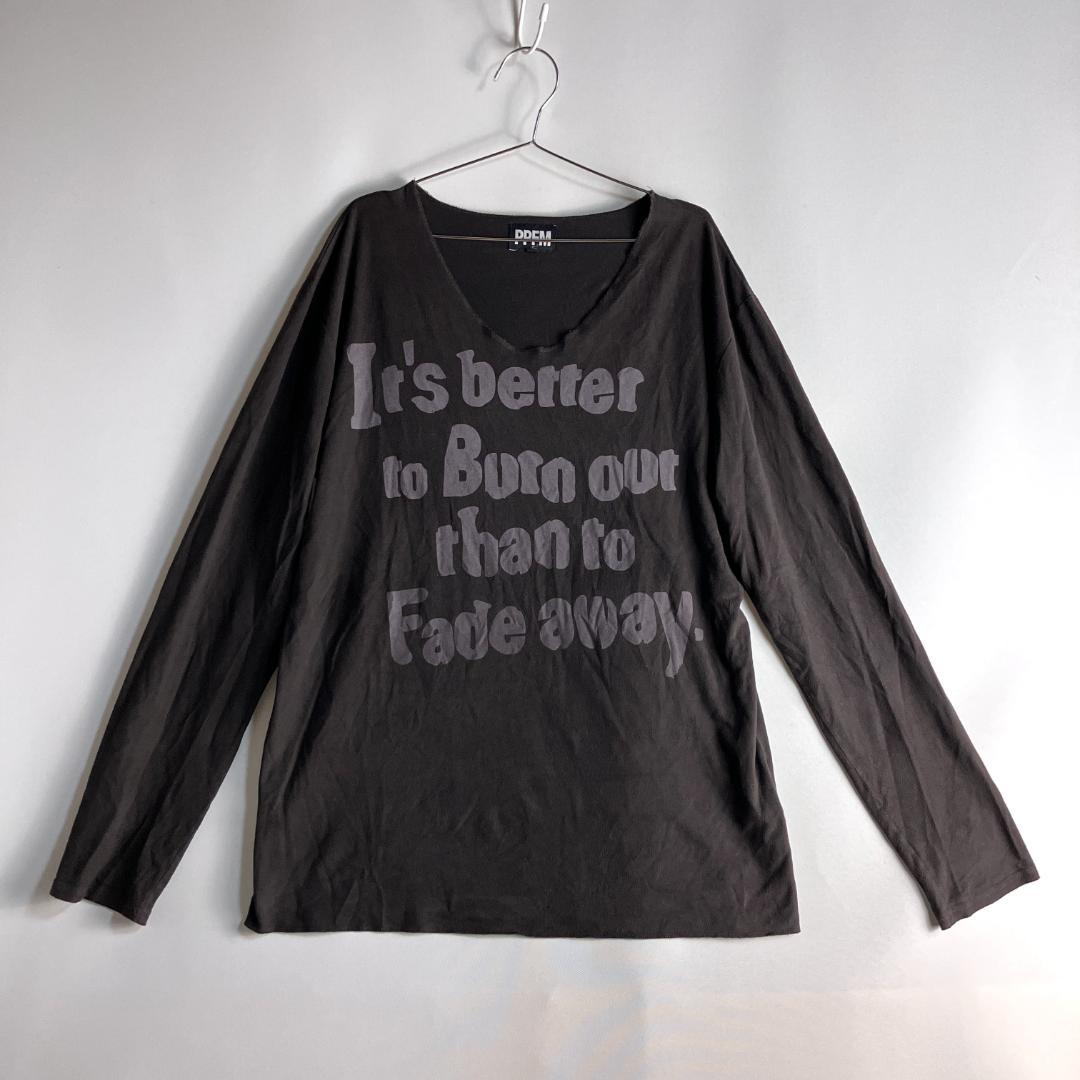 00s PPFM ロンT y2k ネオグランジ Vネック 英字 カートコバーン NIRVANA カートコバーン × X-girl ロンT グランジ - メルカリ