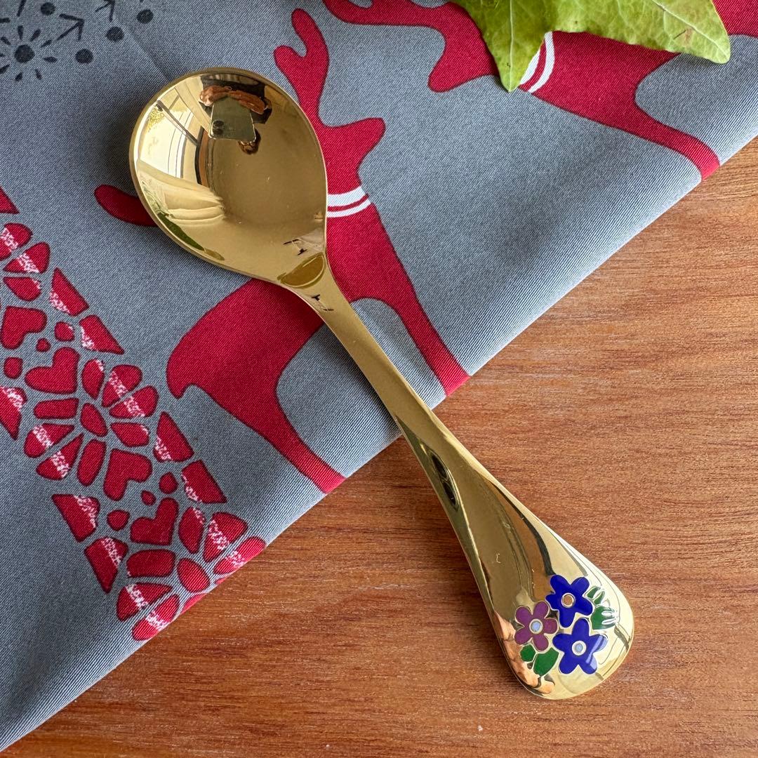   イヤースプーン 1992 925S ゴールドプレート 1_5.jpg