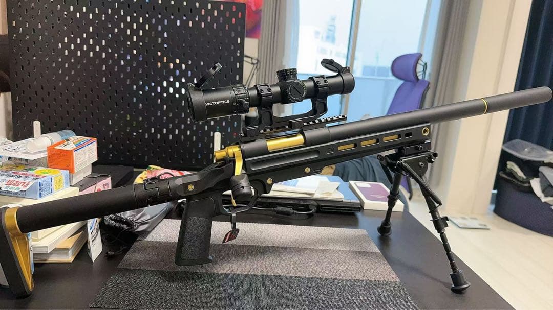 TOKYO MARUI VSR-ONE ゴールドエディション TOKYO MARUI（東京マルイ） VSR-ONE ゴールドエディション : LIBERATOR