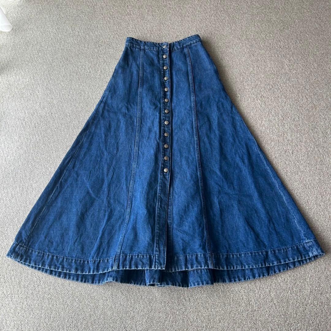 Acne Studios アクネストゥディオズ デニムスカート - メルカリ