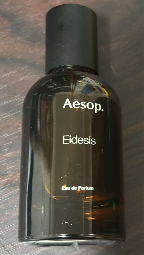 Aesop Eidesis Eau de Parfum 【9割以上残】50ml Aesop Eidesis ニュートラルフレグランス Eau De Parfum 50ml