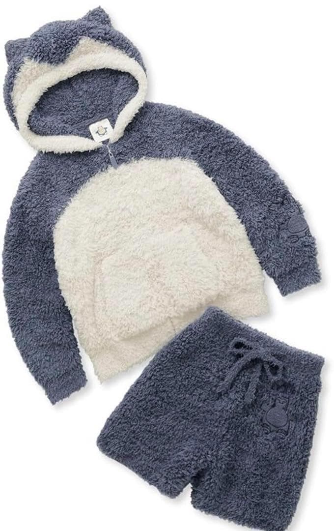 gelato pique カビゴンパーカ&ショートパンツセット ジュニア 130 gelato pique】【ジュニア】ジェラート カビゴンパーカ＆ショート