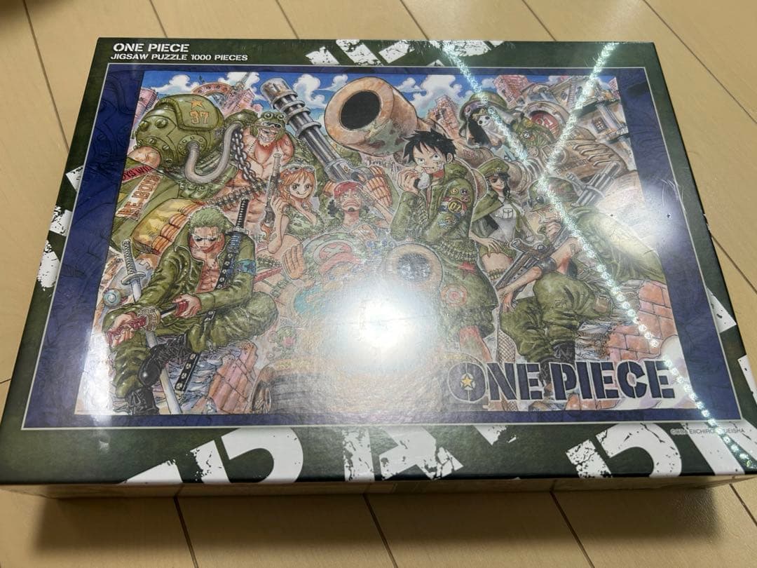 ONE PIECE ジグソーパズル 1000ピース ENS-1000-386 ワンピース 麦わらストア 1st Anniversary 1000ピース