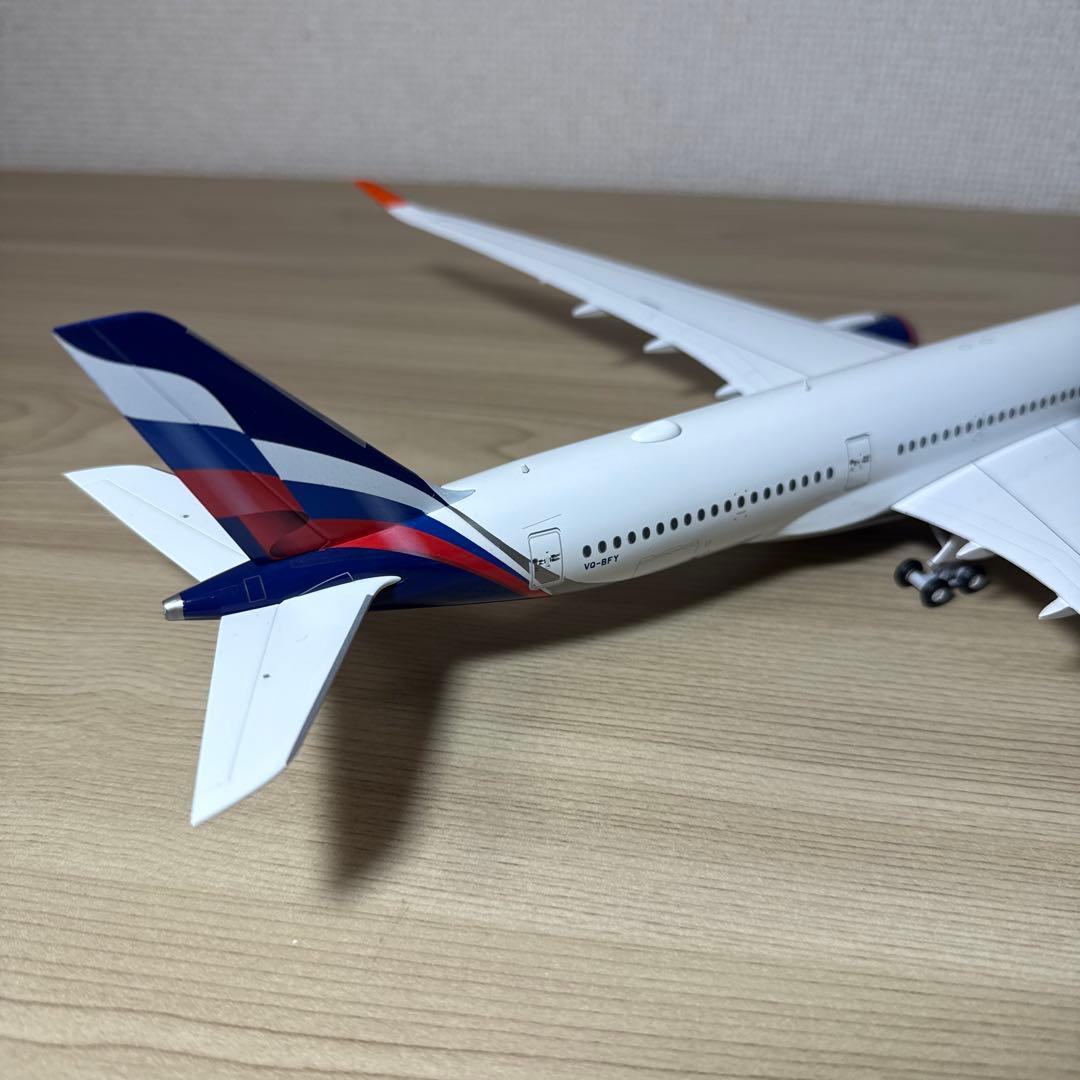 昭和ろく様専用） 1/200 A350-900 アエロフロート航空 - メルカリ