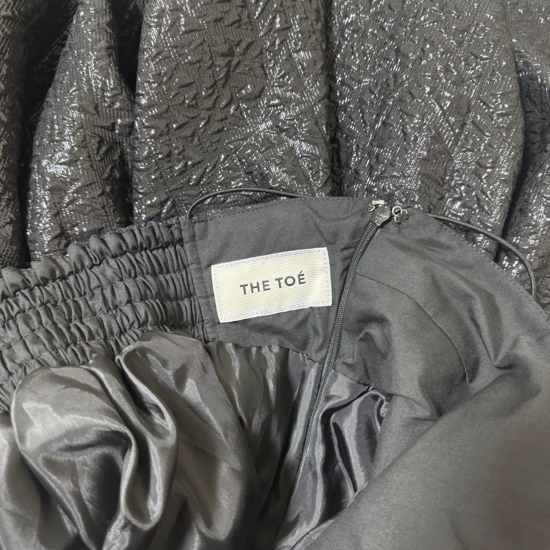 THE TOÉ JACQUARD CAMISOLE ONEPIECE - メルカリ