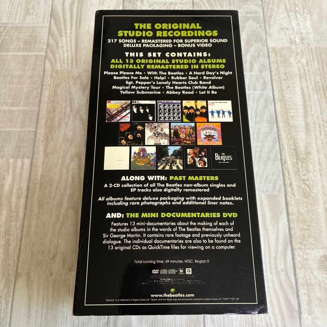 ザ・ビートルズ CDボックスセット（The Beatles Box Set） - メルカリ