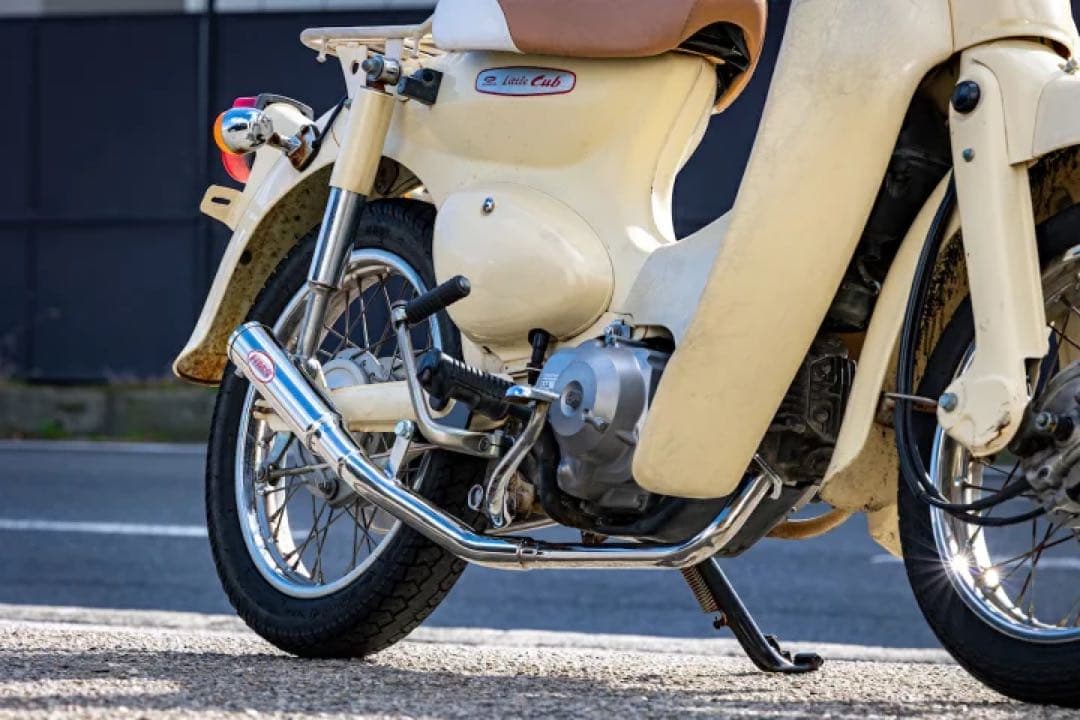限定品 ラッドショット アップ マフラー ホンダ スーパーカブ - メルカリ