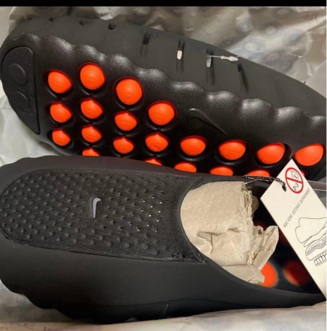 Nike メッシュスリッポンサンダル ブラック 001 27cm - メルカリ