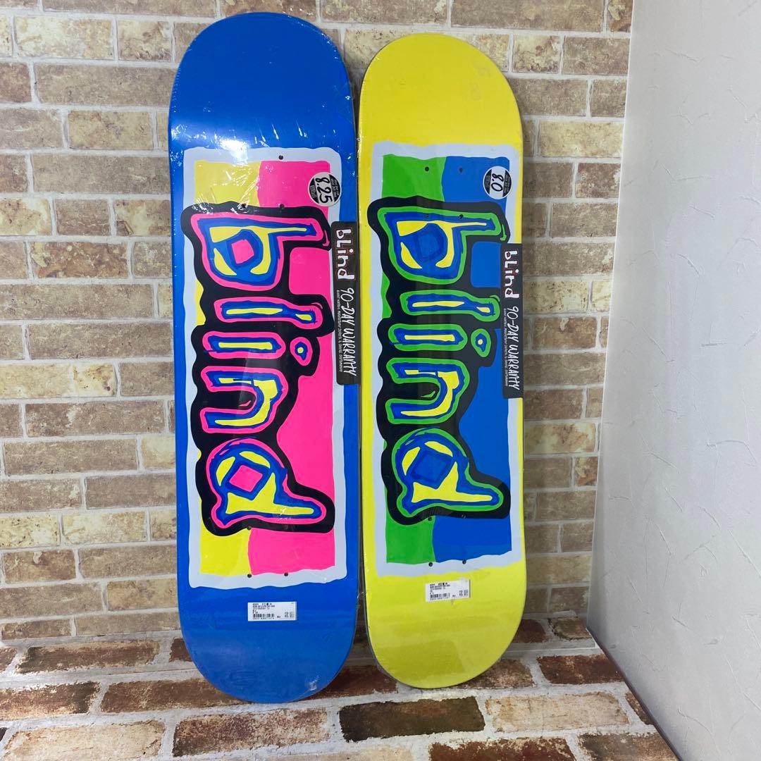 blind スケートボードデッキ 8.25インチ8インチ2本セット POLAR SKATE CO. デッキ | OSKAR ROZENBERG - WORLD DOMINATION 8.625