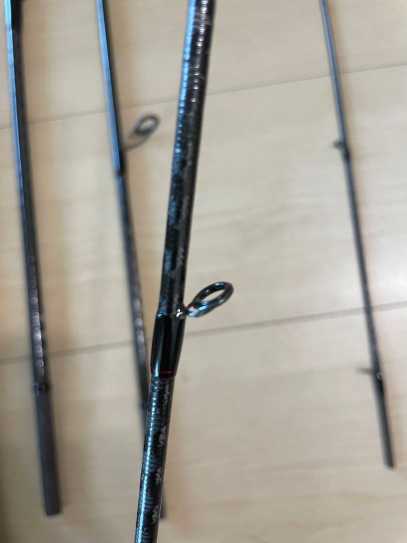 シマノ ゾディアス S64L-5 パックロッド〔仕舞寸法 43.1cm〕