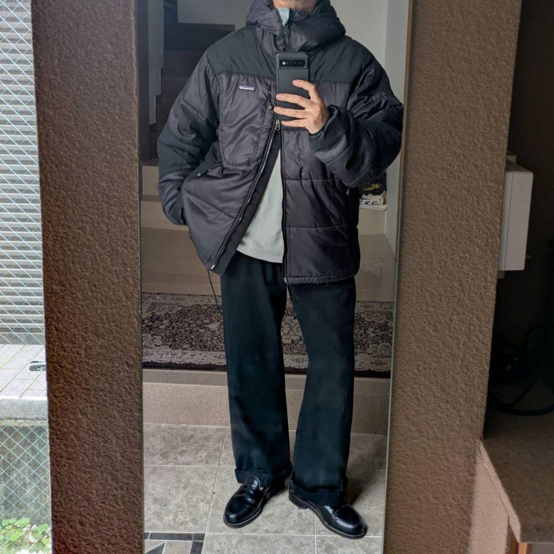 名作 05年製 Patagonia パタゴニア ダスパーカー ダウンジャケット