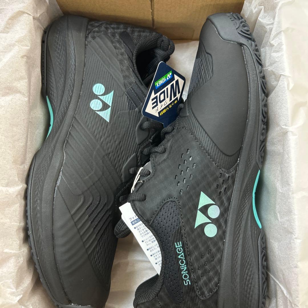 25.5cm　ソニケージワイド　新品未使用　YONEX