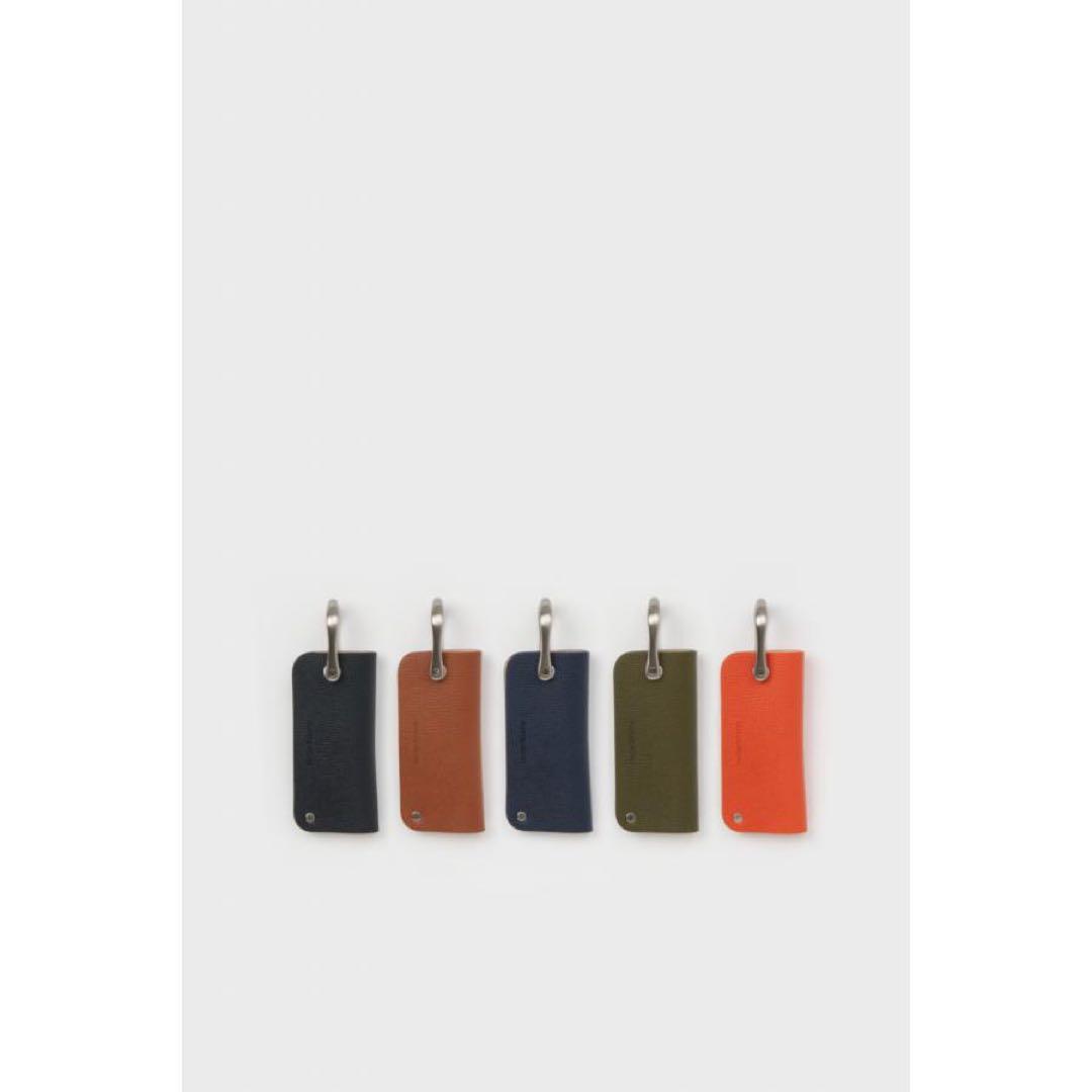 エンダースキーマー　Hender Scheme ブラック キーケース Hender Scheme key bundle ブラック｜これまでに販売した商品｜IDEE