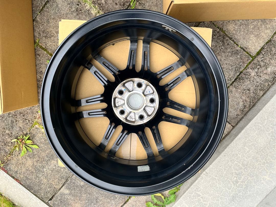 SUBARU STI アルミホイール BK 18 7J 48 (SL型・SK型)