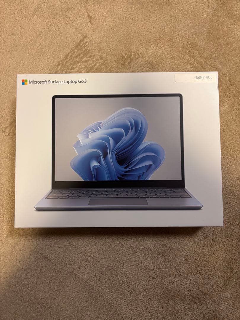 Surface Laptop Go3(特別モデル)ほぼ未使用16GB/512GB マイクロソフト、Core i5-1235U搭載の12.4型ノート「Surface Laptop Go