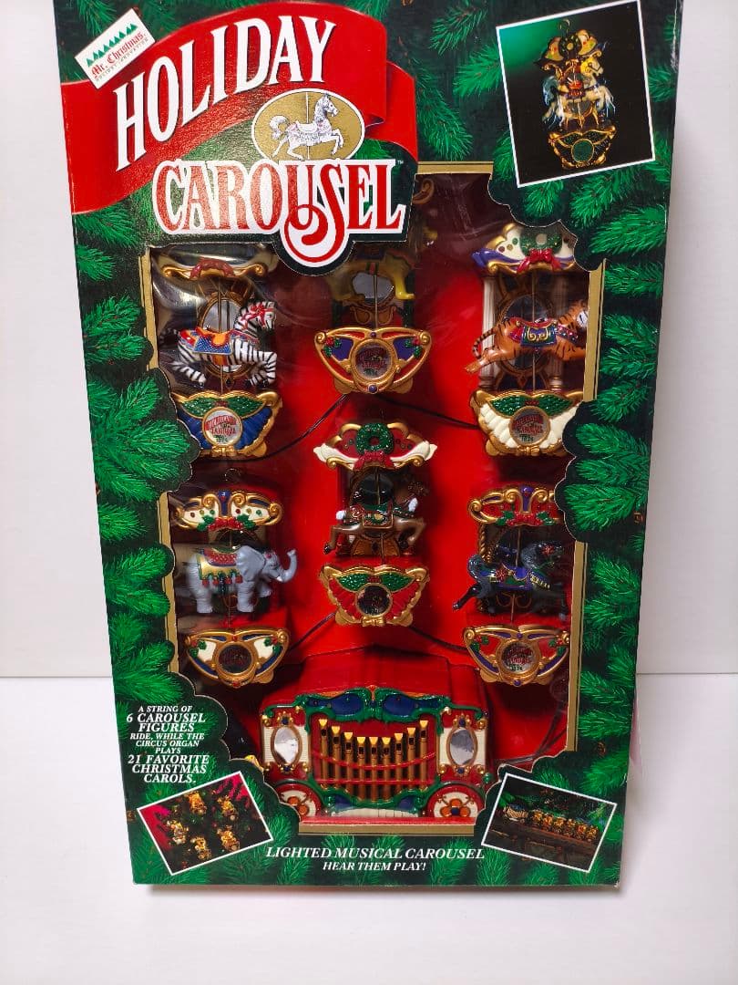 HOLIDAY CAROUSEL ホリデーカルーセル　　クリスマス　サンタ 販売のためのクリスマスカルーセル – Caresuelメーカー