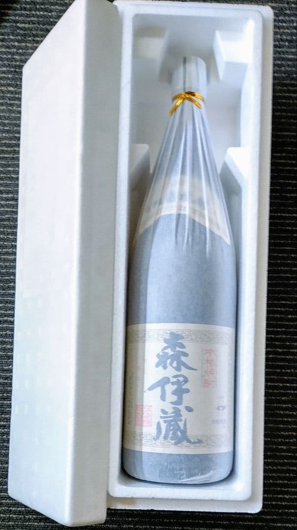 森伊蔵 焼酎 1800ml モリイゾウ 送料込み 森伊蔵 (モリイゾウ) 芋焼酎 1800ml 未開封 鹿児島県｜トレファクONLINE