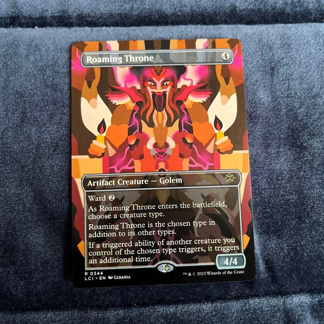 Roaming Throne うろつく玉座 MTG - メルカリ