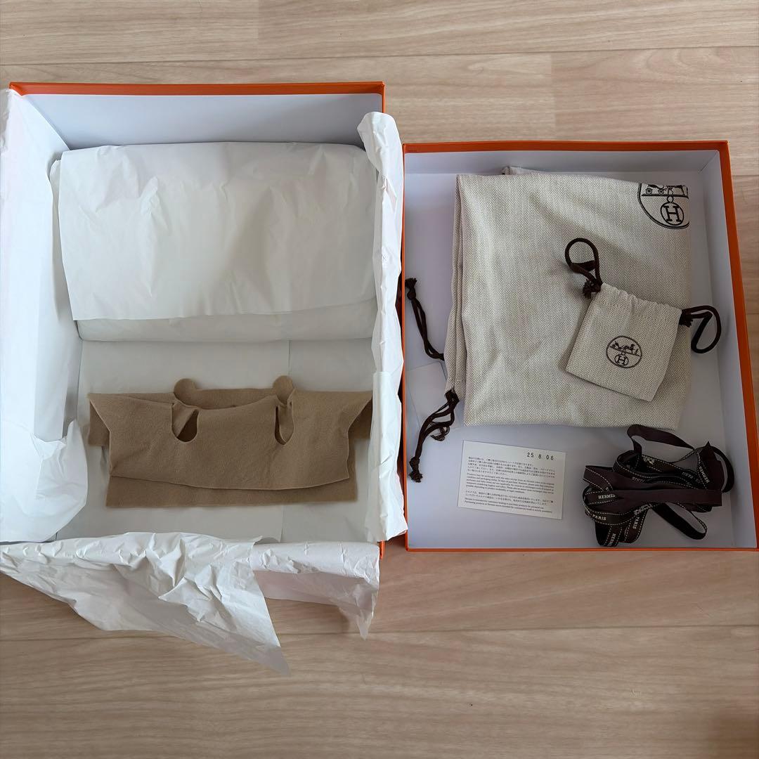 【美品】バーキン30 空箱　付属品あり　1313サイズ 2026年最新】バーキン30 空箱の人気アイテム - メルカリ