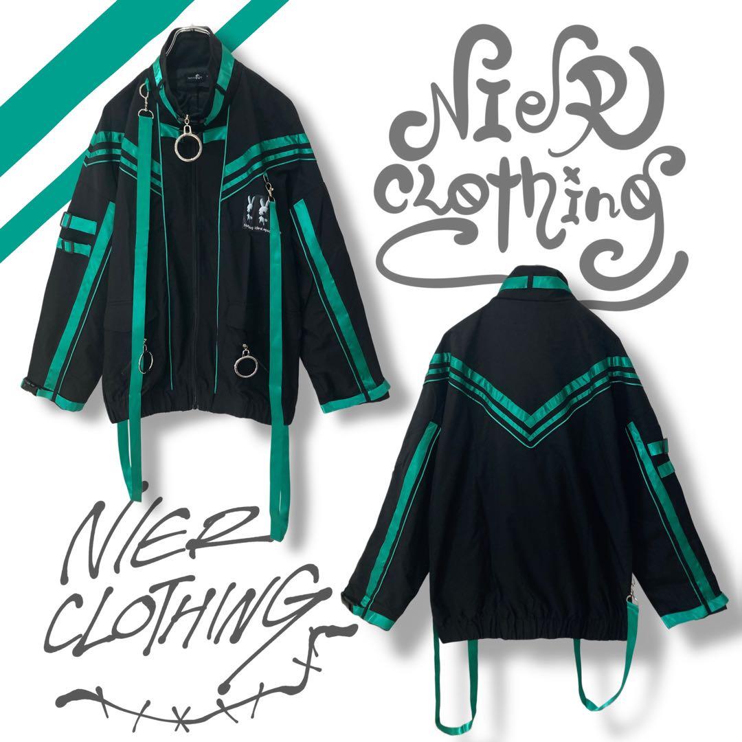 取り外し可能ハーネス付き4POCKET CYBER OUTER 取り外し可能ハーネス付き4POCKET CYBER OUTER | NIER CLOTHING