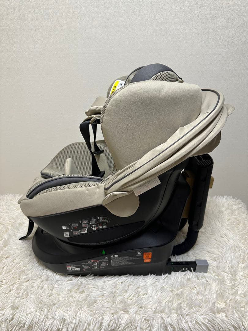 ISOFIX】エールベベ クルット5i グランス グラングレージュ - メルカリ