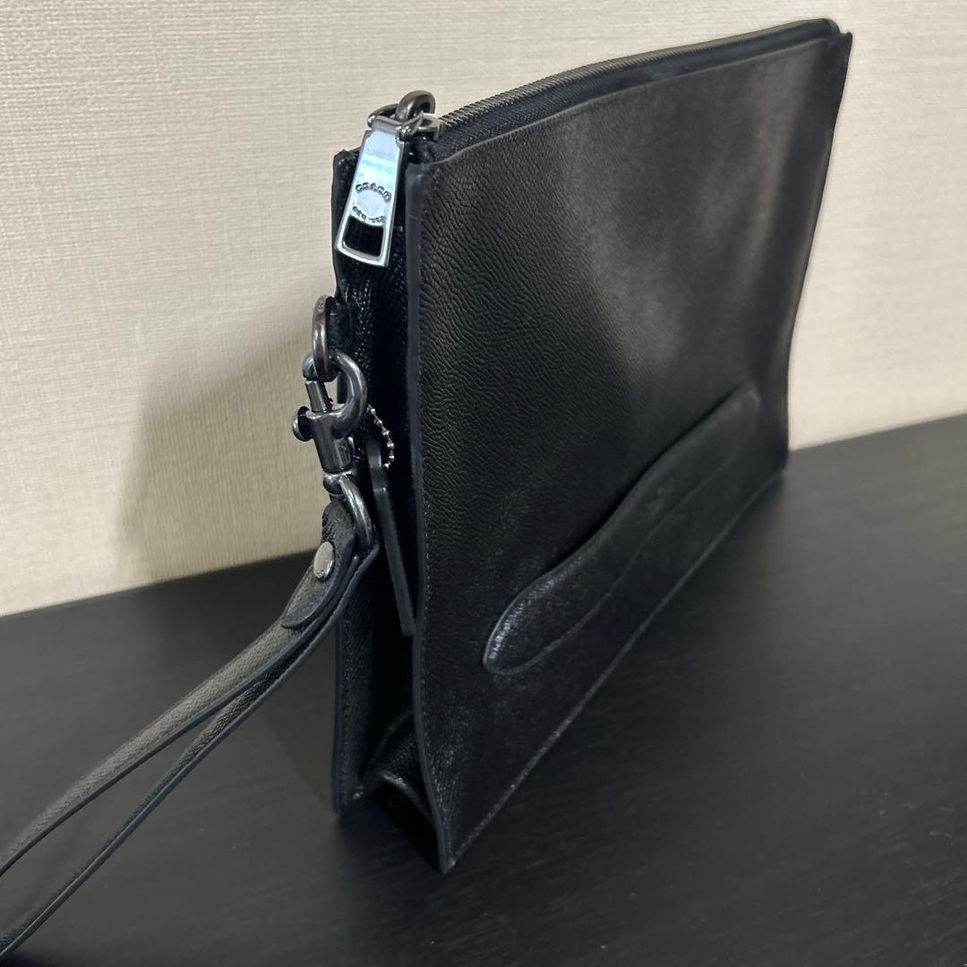 1041 COACH コーチ メンズ セカンドバッグ クラッチバッグ Vintage