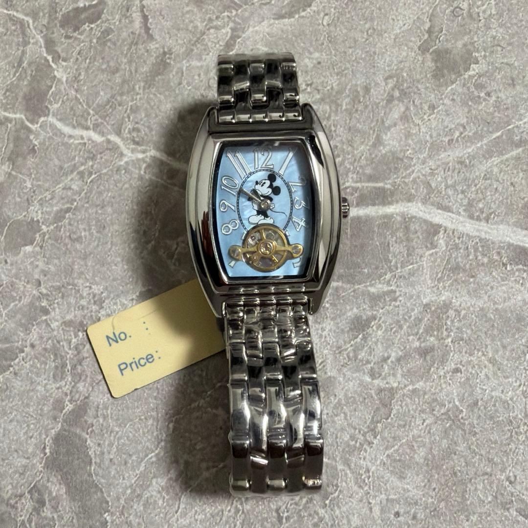 【新品】ディズニー ヴィンテージ 手巻き 腕時計 限定 希少カラー 付属品完備 Disney Time（SEIKO） Time Winnie The Pooh【セイコー ディズニー