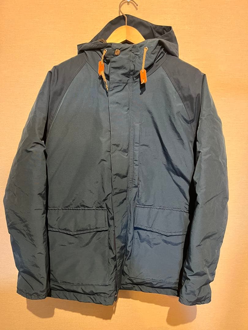 BATTEN WEAR バッテンウエア ダウンジャケット ネイビー 中古・古着通販】Battenwear (バテンウェア) バテンダウンパーカー
