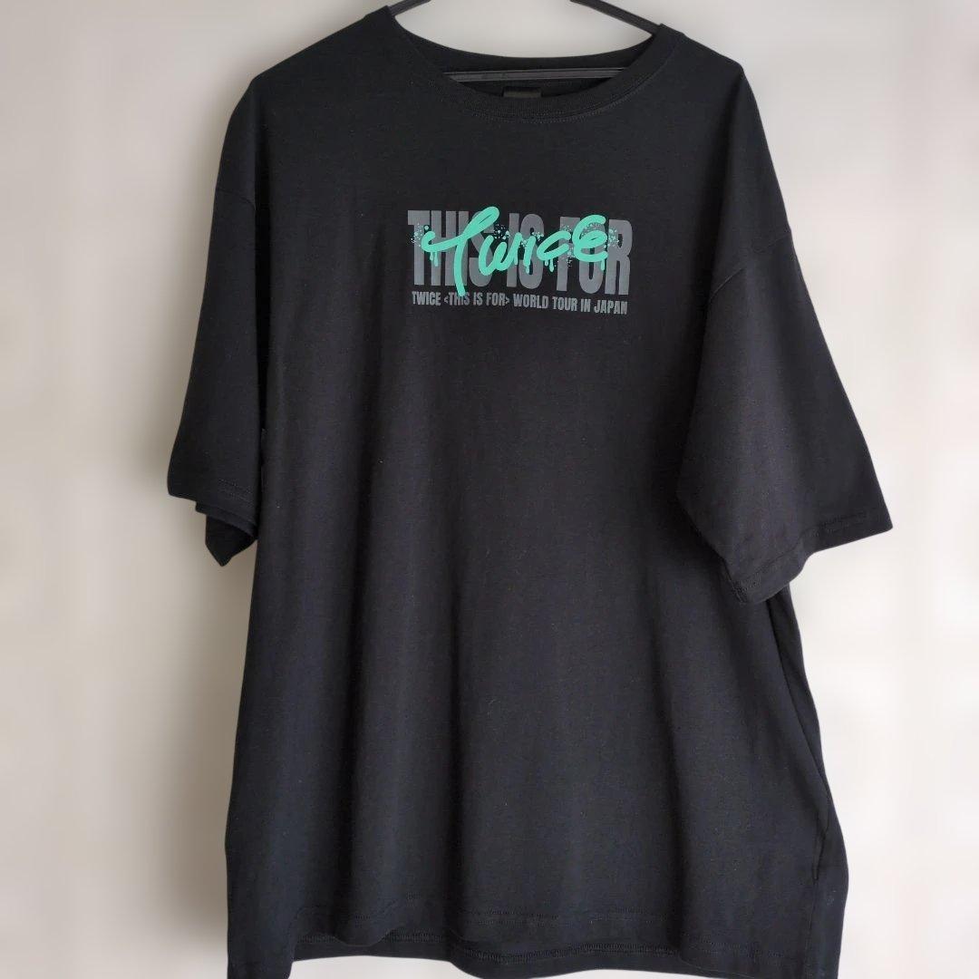 TWICE THIS IS FOR Tシャツ Lサイズ　MINA　ミナ TWICE ミナ Tシャツ THISISFOR Lサイズ - メルカリ