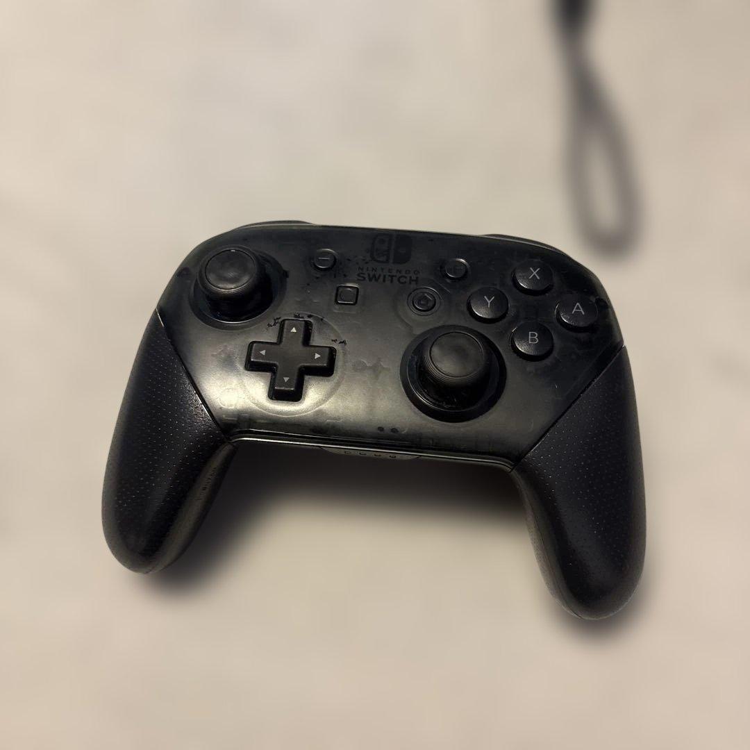 Nintendo Switch 本体 青/黄 Joy-Con Proコンおまけ - メルカリ
