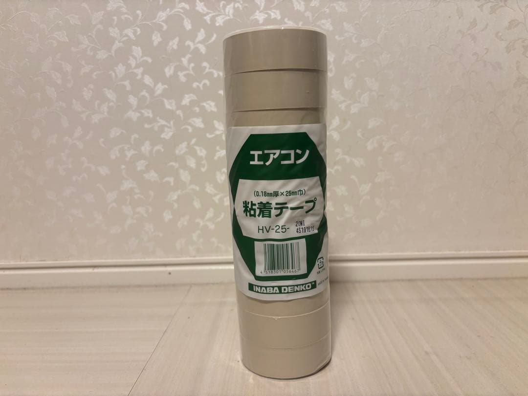 INABA DENKO 粘着テープ HV-25 25mm x 10m 3本セット - メルカリ