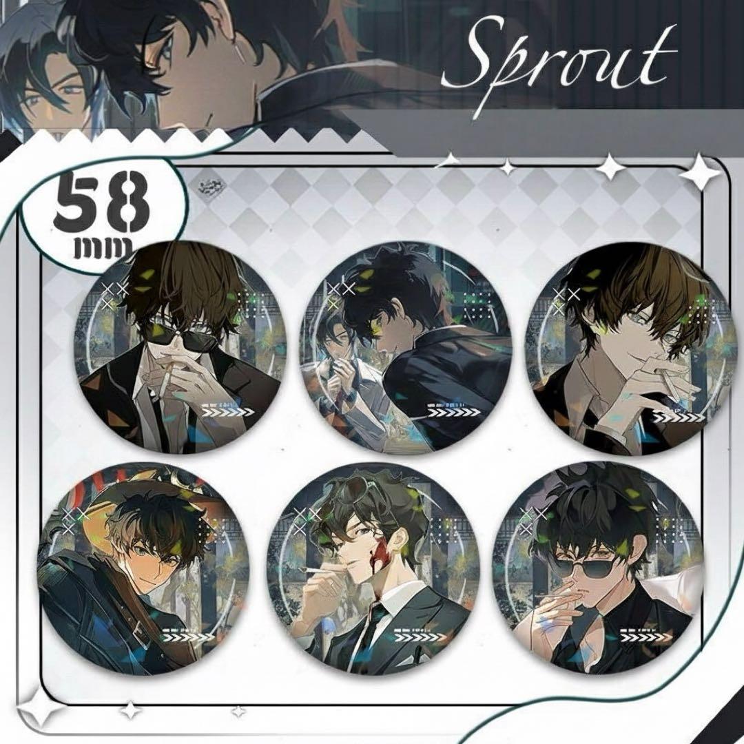 名探偵コナン 松田陣平 缶バッジ 6枚セット58mm - メルカリ