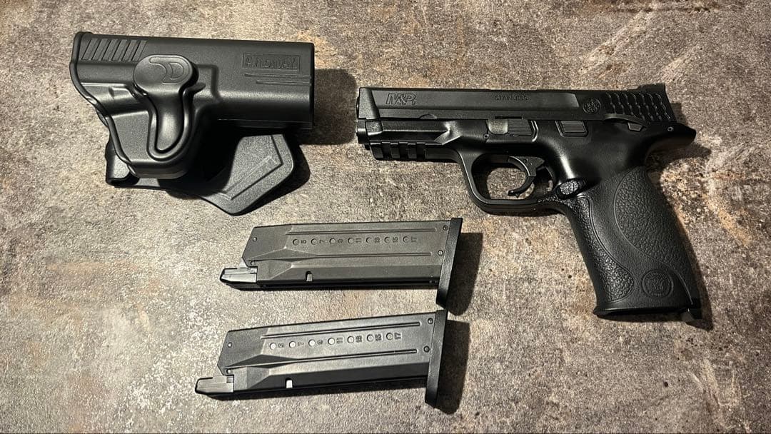 東京マルイ製ガスブローバックハンドガン　M&P9 ガスガン 東京マルイ ガスブローバック S&W M&P9【対応ホルスター＆ガス