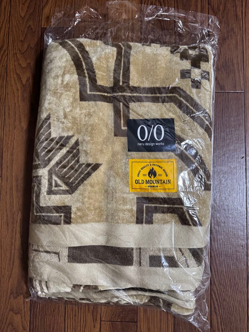 OLDMOUNTAIN kakemono オールドマウンテン 【新品未使用】 OLD MOUNTAIN (オールドマウンテン) ×neru design works ブランケット