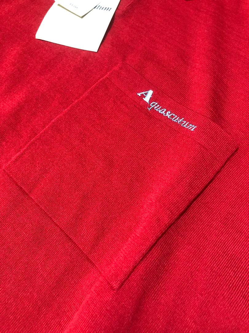 イタリア製 AquaScutum L/S Polo Shirts ポロシャツ - メルカリ