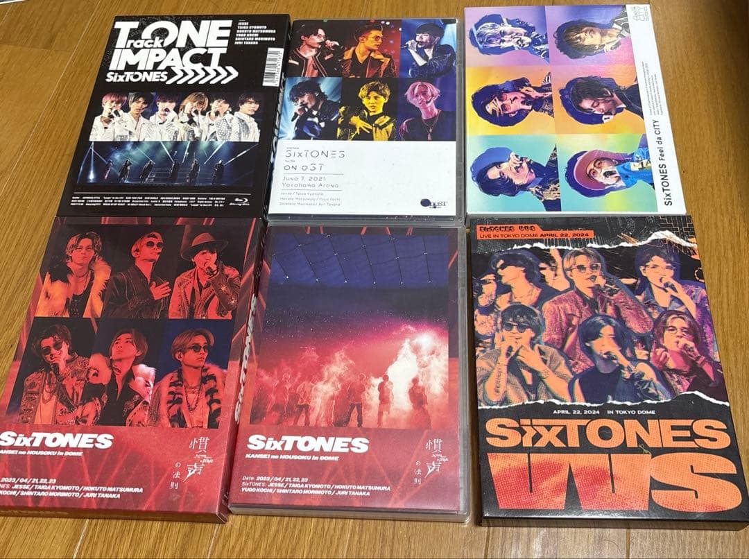 SixTONES 円盤 まとめ売り SixTONES DVDまとめ売り 【公式通販】